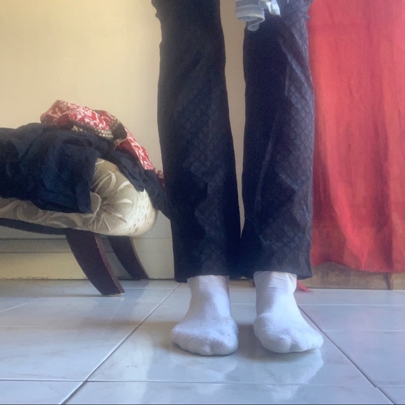 H&M rich black pants 12 - Picture 5 of 8